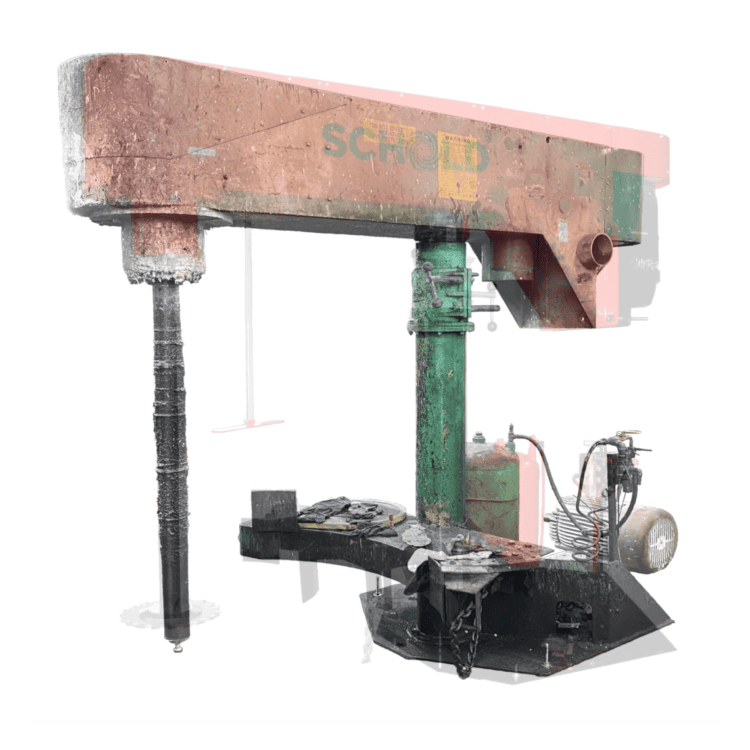 videos of schold industrial dispersers mixers and mills