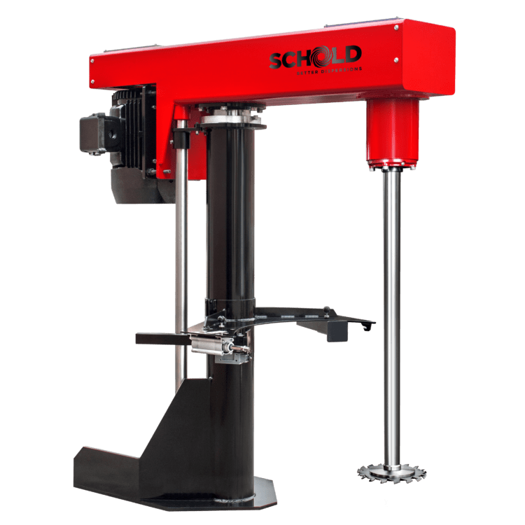 VHS High Speed Disperser - industrial dispersers mixers and mills