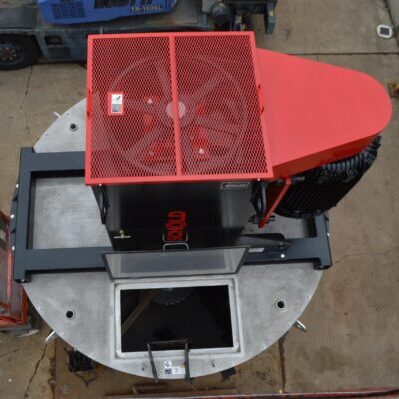 Tank-Mount Mixer - Top View