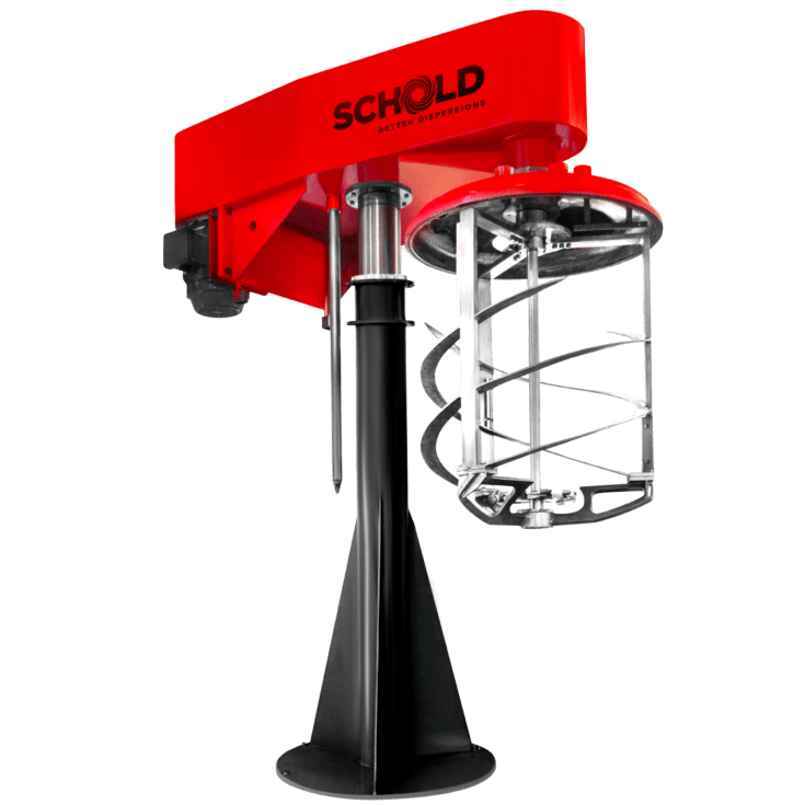 multi-shaft mixer