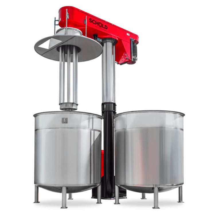 Rotor Stator with Tanks