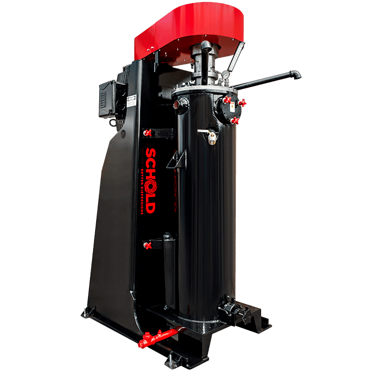 vertical media mill bead mill shot mill