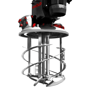 blades for dispersers, mixers, mills