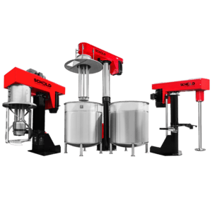 industrial dispersers mixers mills and process systems