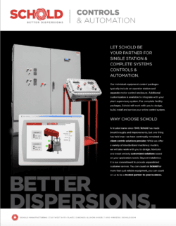 Controls and Automation Brochure