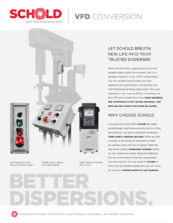 VFD Conversion Brochure
