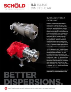 Inline Disperser Brochure