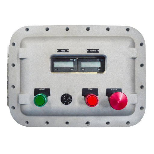 Explosion-Proof (XP) Control Panel explosion-proof xp controls for industrial mixer