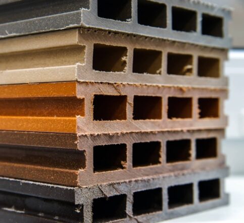 mixing equipment for plastics and composites - composite material