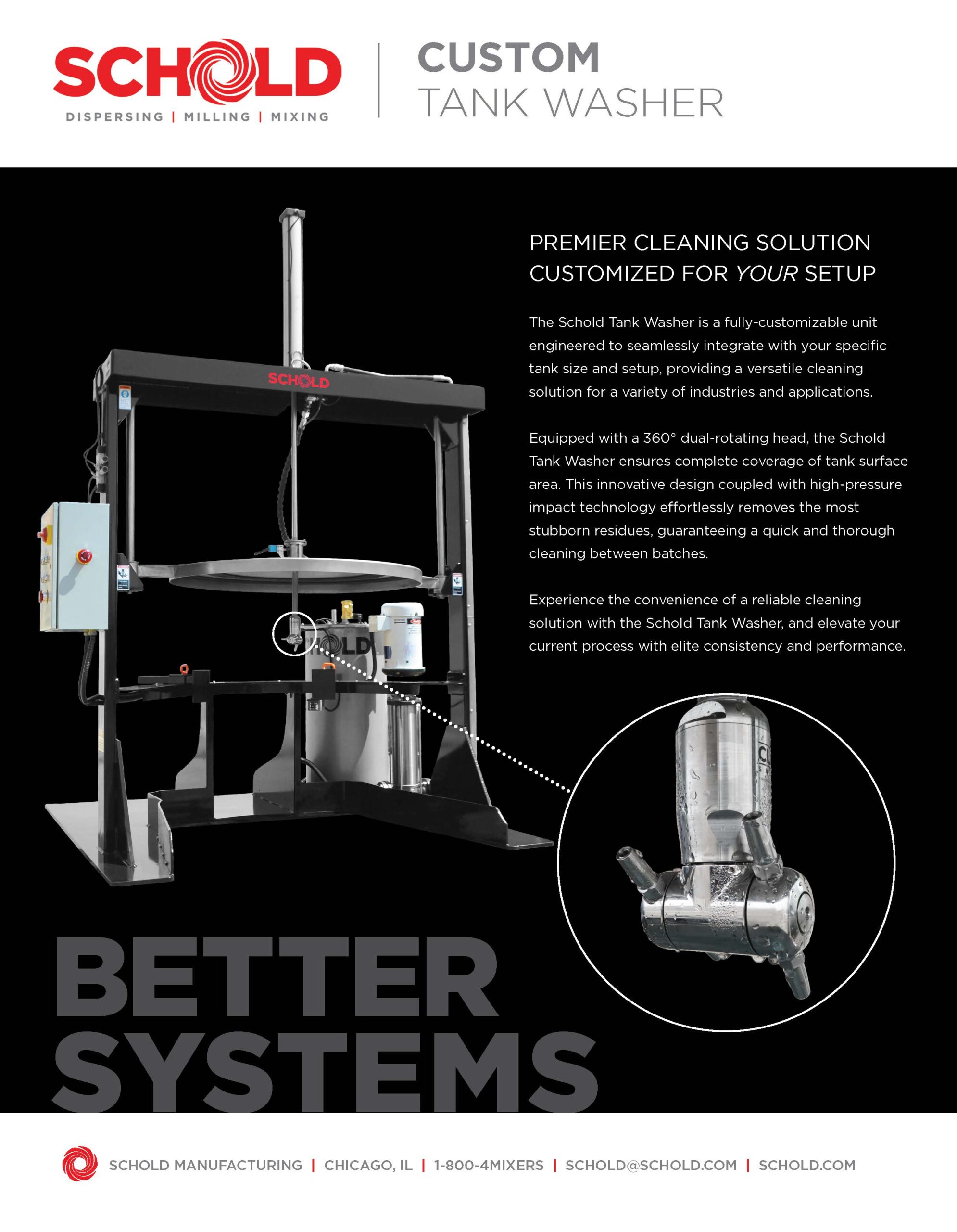 Tank Washer Brochure