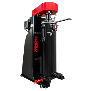 vertical bead mill shot mill