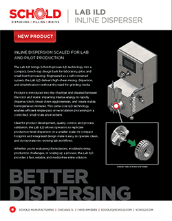 Lab Inline Disperser Brochure Thumbnail