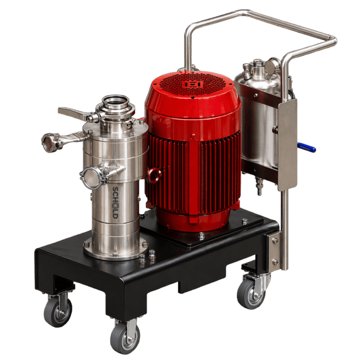 ILD-P Inline Disperser powder induction system